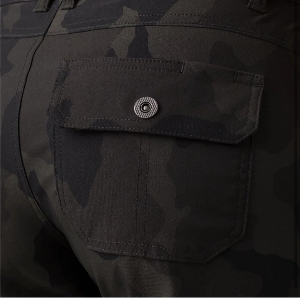 NWT PRANA HALLE STRAIGHT PANT II
CHARCOAL CAMO - Picture 7 of 11